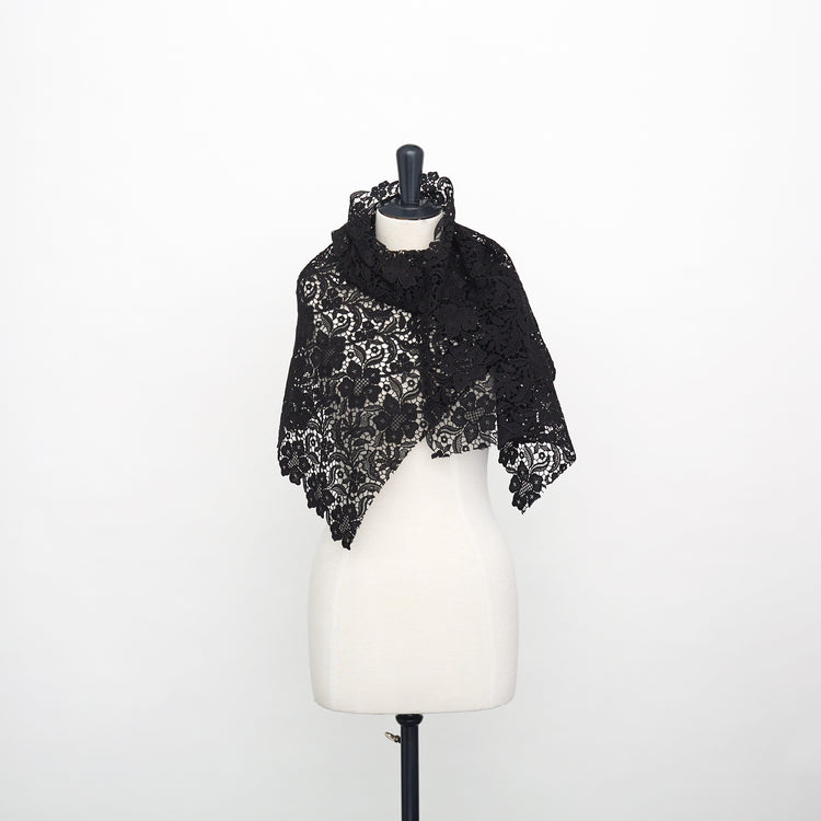 T22W03607 | Floral Guipure 65cm - view 2