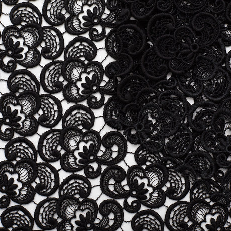 T22W03608 | Floral Guipure 120cm