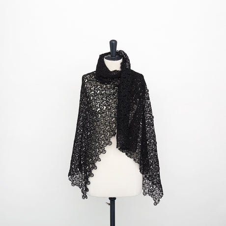  Floral Guipure 120cm