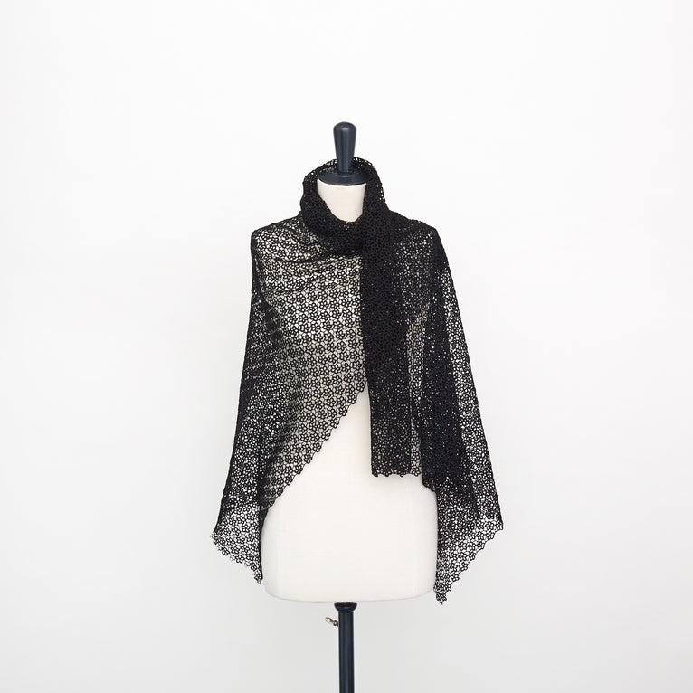 T22W03609 | Daisy Guipure 120cm - view 2