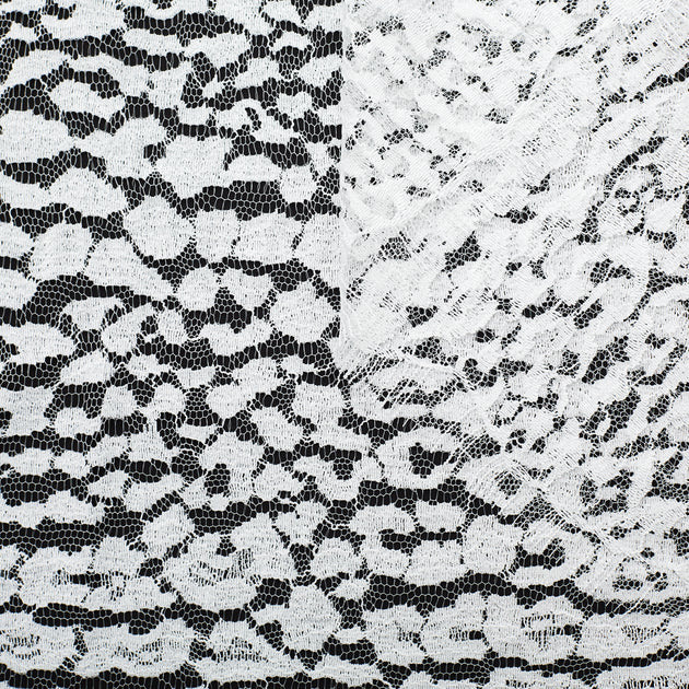 T22W03614 | Leopard Polyviscose Lace