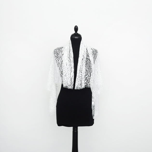 T22W03614 | Leopard Polyviscose Lace