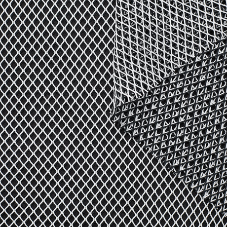 T22W03624 | 3D Bicolor Fishnet
