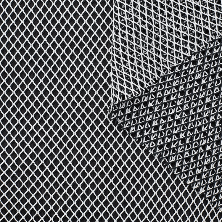 T22W03624 | 3D Bicolor Fishnet - view 1