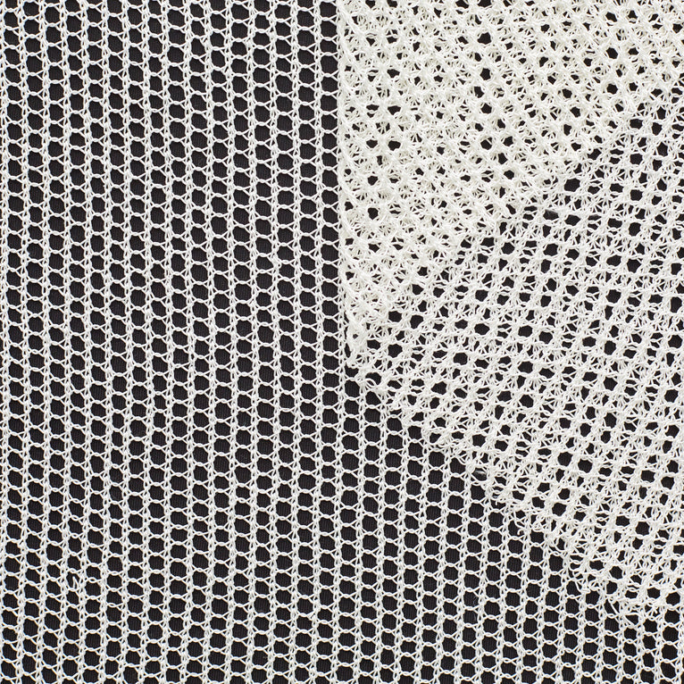 T22W03633 | Metallic Supple Fishnet - view 1