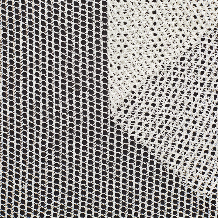 T22W03633 | Metallic Supple Fishnet - view 1