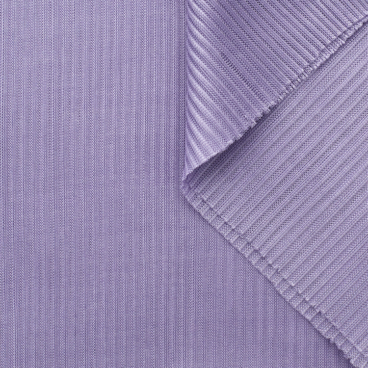 T22W03634 | Silk Tubular Rib - view 1