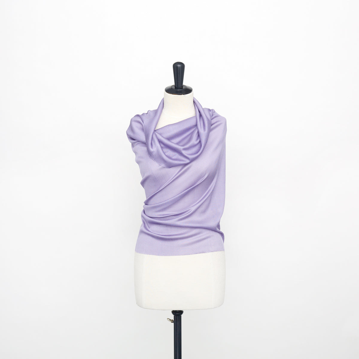 T22W03634 | Silk Tubular Rib