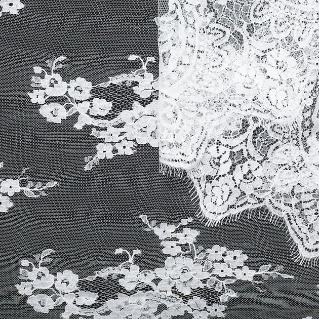T22W03638 | Floral Lace
