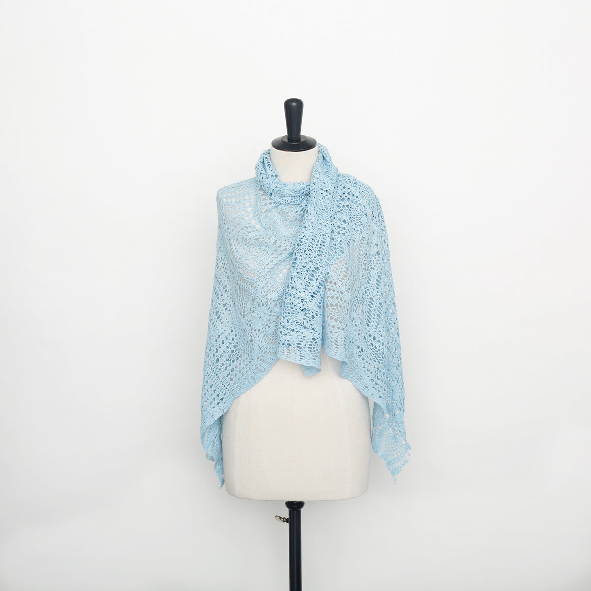 t22x03653 | Crochet en Coton Grandes Fleurs