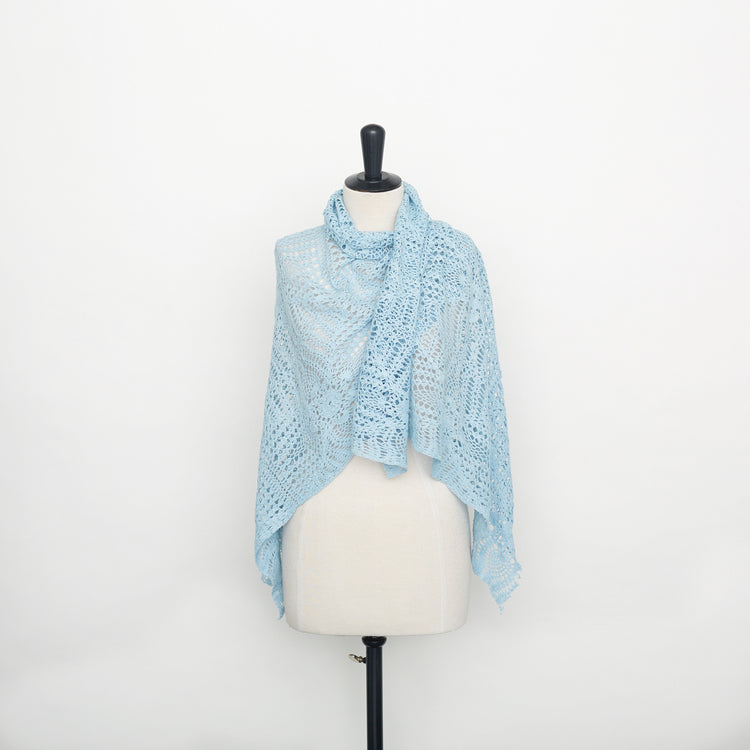 T22X03653 | Large Flowers Cotton Crochet - view 2