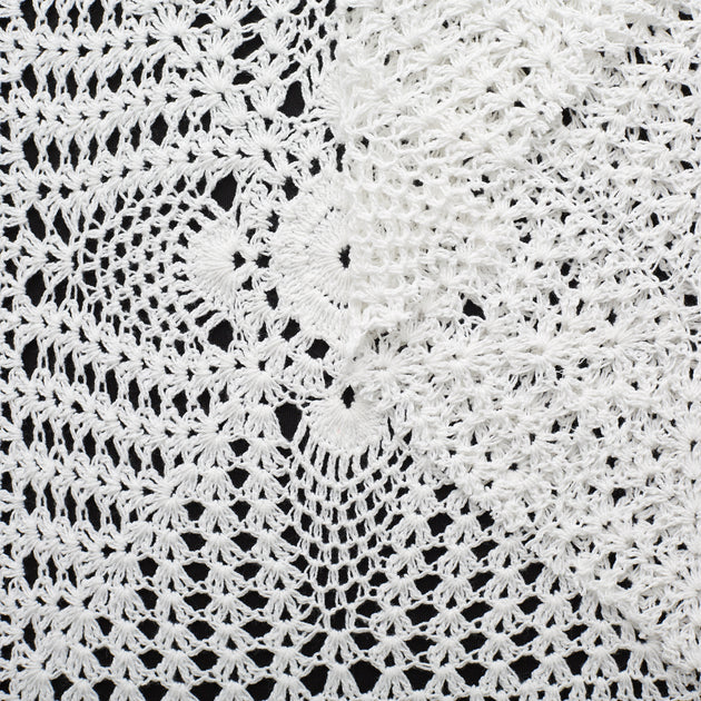 t22x03653 | Crochet en Coton Grandes Fleurs