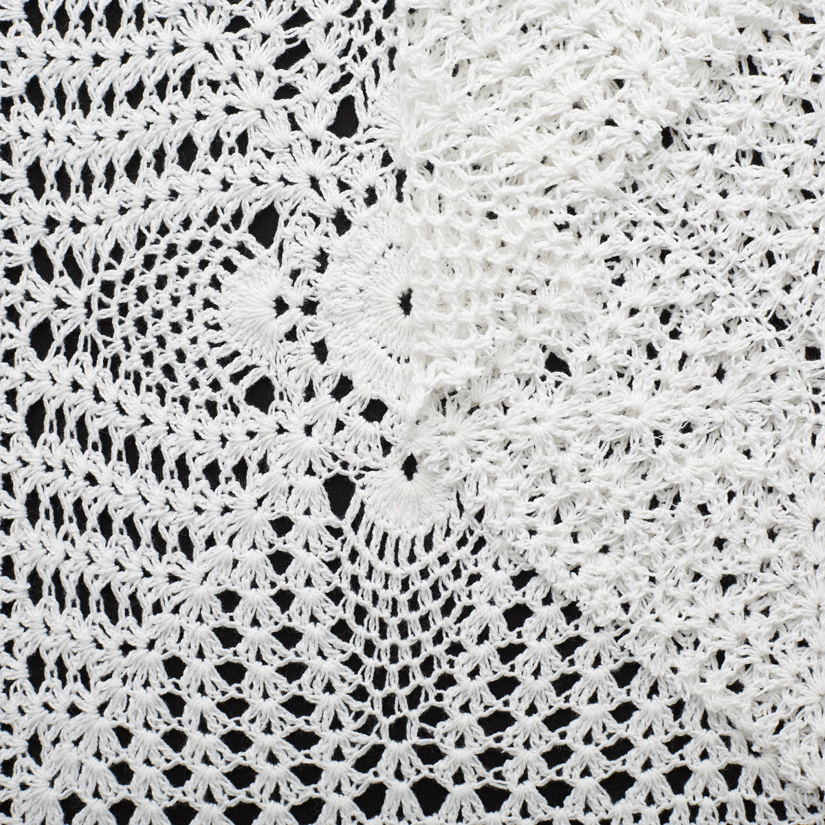 T22X03653 | Large Flowers Cotton Crochet