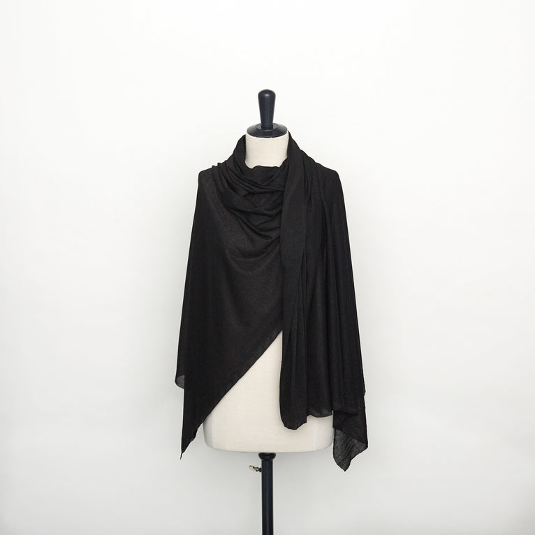 T22X03667 | Sparkling Sheer Viscose Jersey - view 2