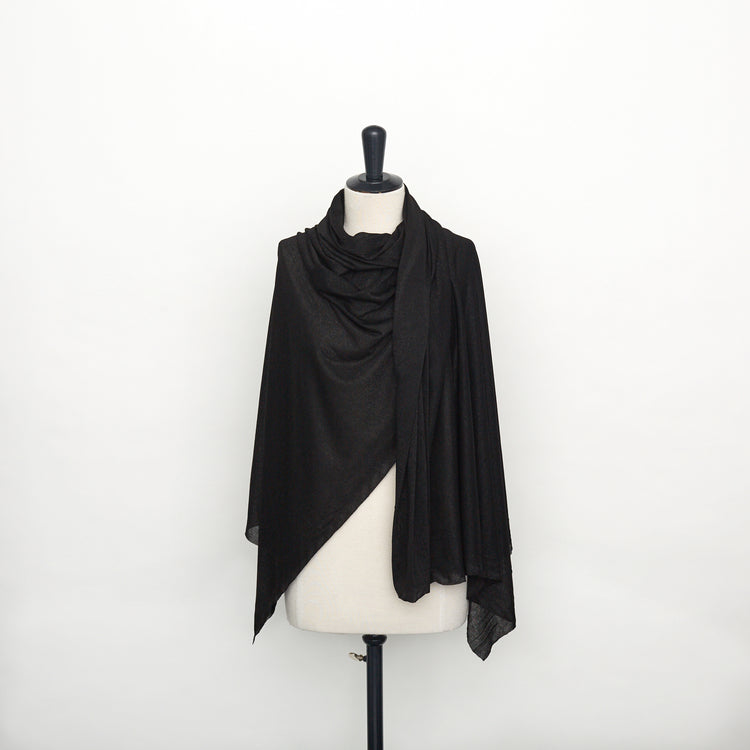 T22X03667 | Sparkling Sheer Viscose Jersey - view 2