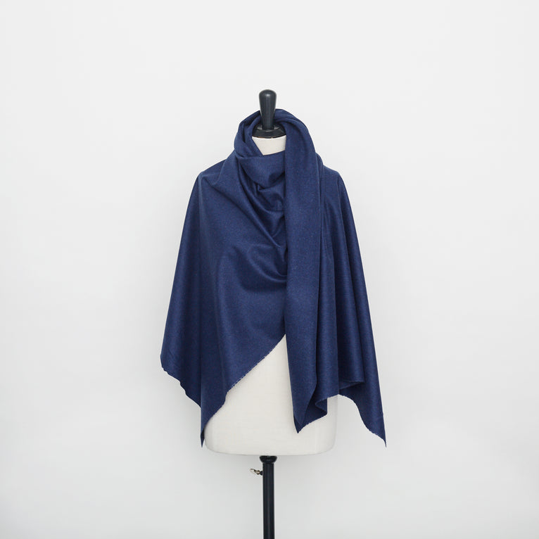T22X03671 | Fluffy Wool Drap - view 2