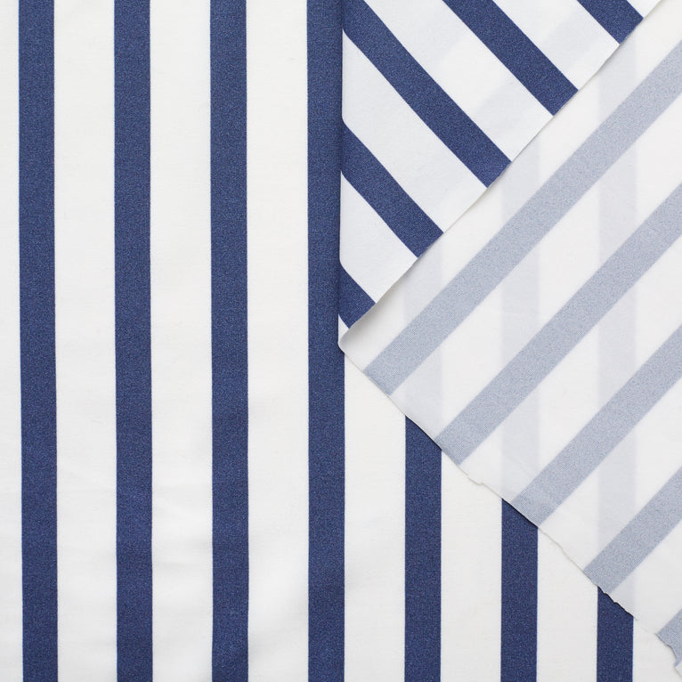 T22X03677 | Striped Beachwear Jersey - view 1