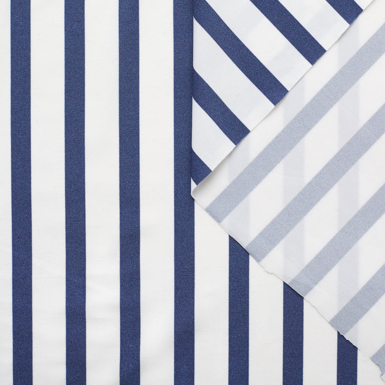 T22X03677 | Striped Beachwear Jersey - view 1