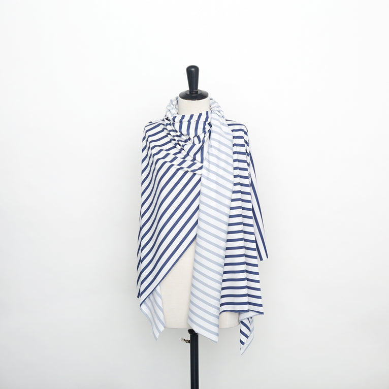 T22X03677 | Striped Beachwear Jersey - view 2