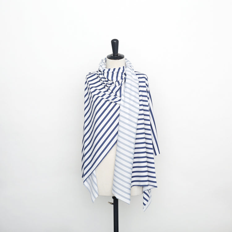 T22X03677 | Striped Beachwear Jersey - view 2