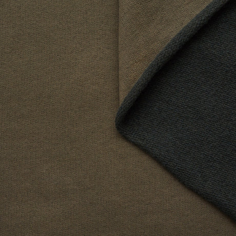  Brushed Wool & Cotton Felpa