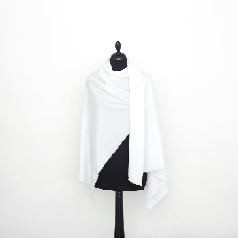 T22X03690 | Textured Micro Stripes Cotton Poplin - view 2