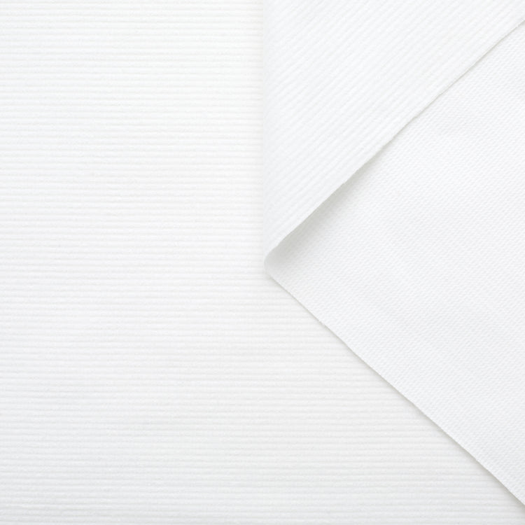 T22X03691 | Tone on Tone Stripe Cotton Poplin - view 1
