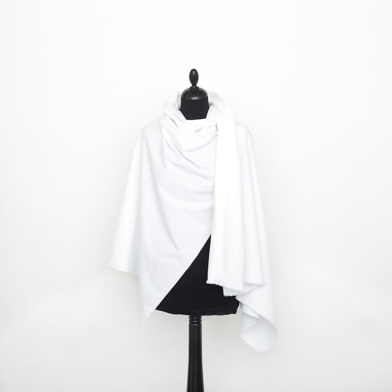 T22X03691 | Tone on Tone Stripe Cotton Poplin - view 2