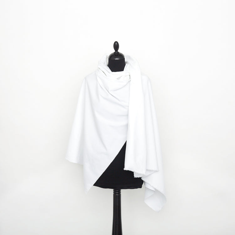 T22X03691 | Tone on Tone Stripe Cotton Poplin - view 2