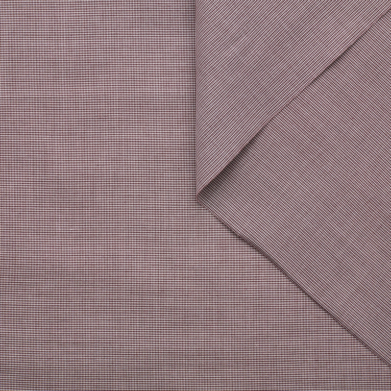 t22x03696 | Popeline de Coton Mini Pied de Poule - vue 1