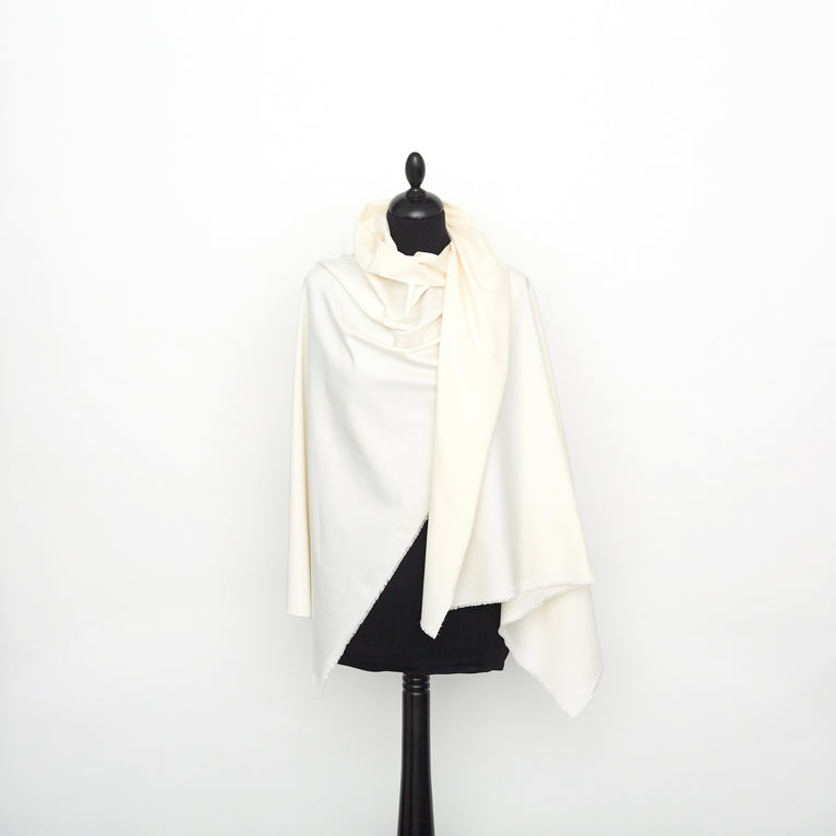T22X03697 | Stretch Cotton Satin - view 2