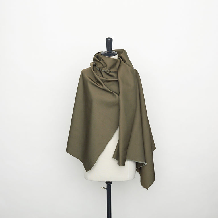T22X03712 | Shiny Double Face Gabardine - view 2