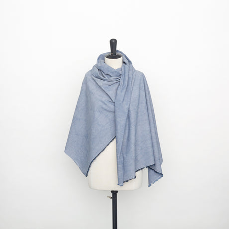  Chambray de Coton Chiné