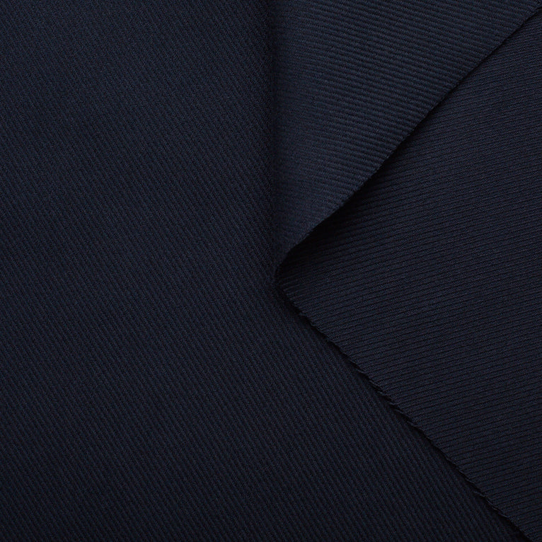 T22X03729 | Stretch Wool &amp; Cotton Tricotine - view 1