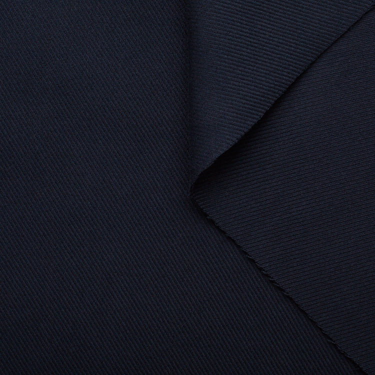 T22X03729 | Stretch Wool &amp; Cotton Tricotine - view 1