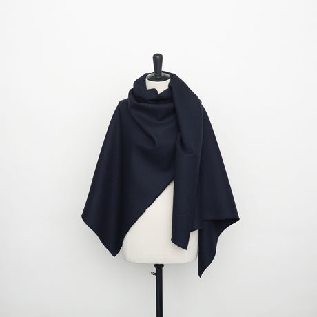  Stretch Wool & Cotton Tricotine
