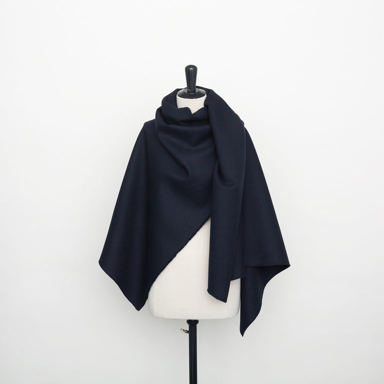 T22X03729 | Stretch Wool &amp; Cotton Tricotine - view 2