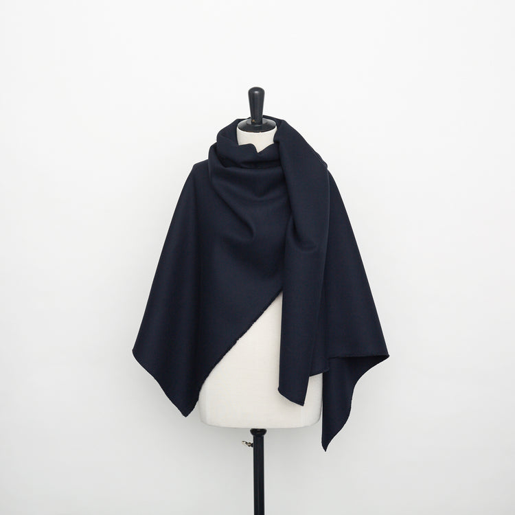T22X03729 | Stretch Wool &amp; Cotton Tricotine - view 2