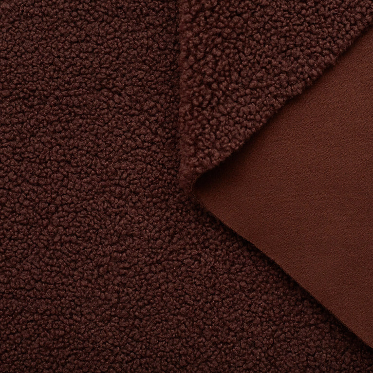 T22X03731 | Super Soft Bouclé Fake Shearling - view 1