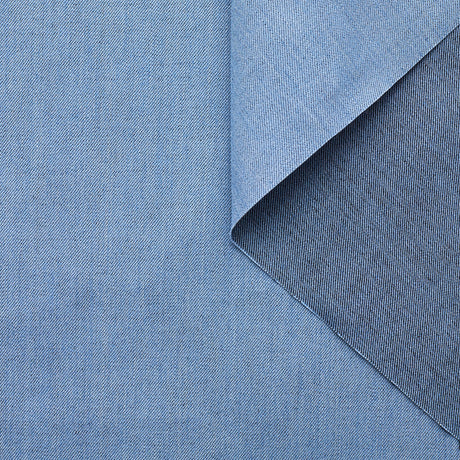 t22x03738 | Denim Effet Papier Coton
