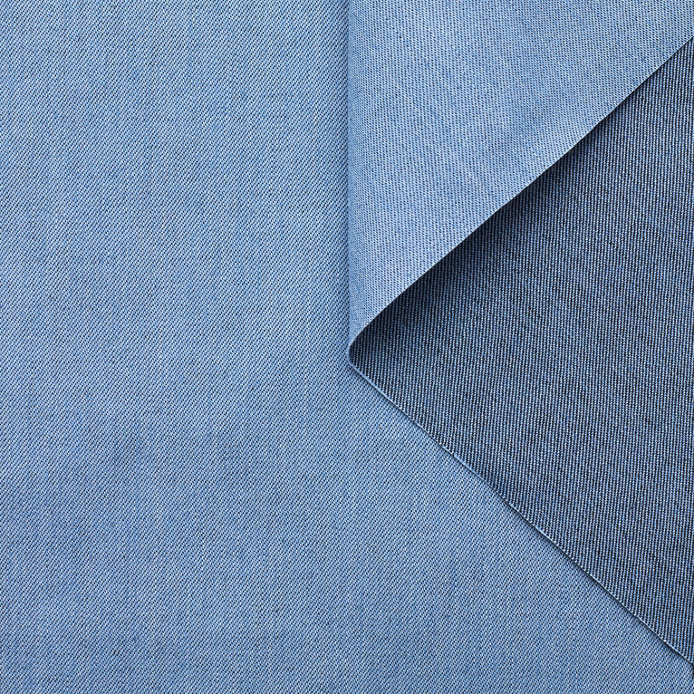 t22x03738 | Denim Effet Papier Coton - vue 1