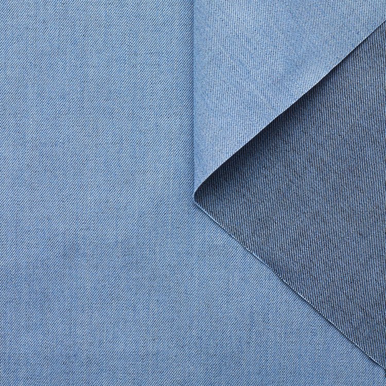 t22x03738 | Denim Effet Papier Coton - vue 1