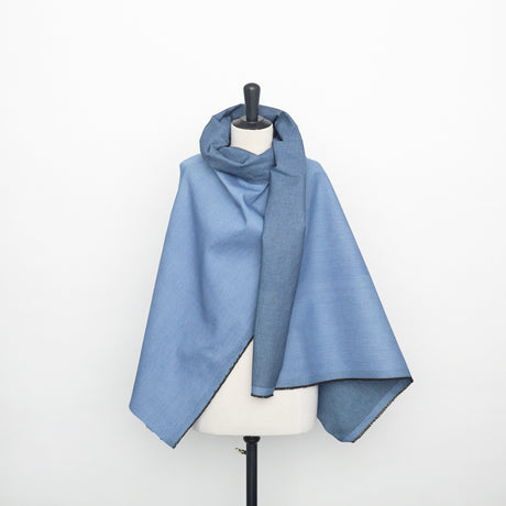  Denim Effet Papier Coton
