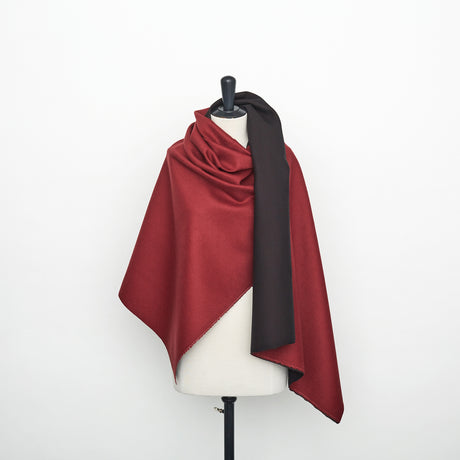  WR Fused Wool & Cashmere Drap