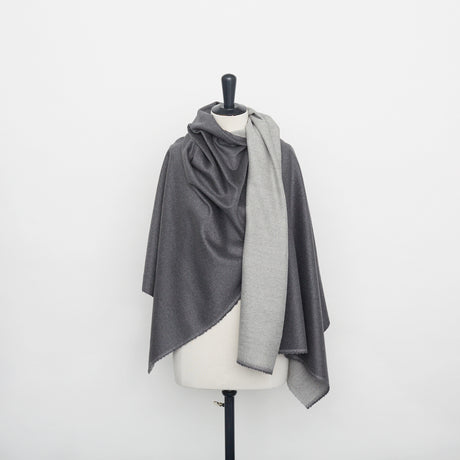  Fluffy Wool & Cashmere Drap