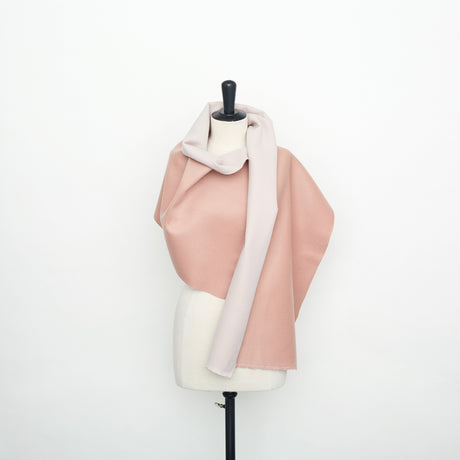  Fused Wool & Cashmere Drap