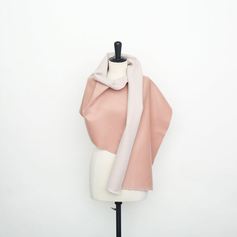 T22X03794 | Fused Wool &amp; Cashmere Drap - view 2
