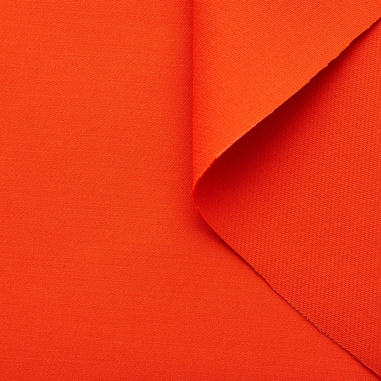 T22Z03807 | Heavy Double Face Wool &amp; Silk Crepe - view 1