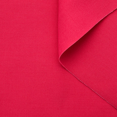  Heavy Double Face Wool & Silk Crepe
