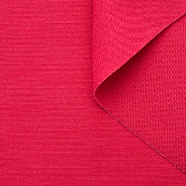 T22Z03807 | Heavy Double Face Wool & Silk Crepe